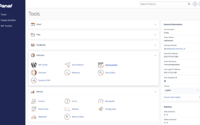 Using SiteJet Website Builder to build your website – free and no-coding required