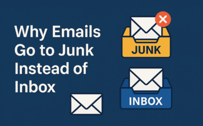 Why Emails Go to Junk Instead of Inbox: Understanding Junk vs Trash folder