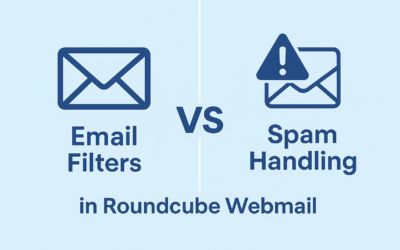 Email Filters vs Spam Filters in cPanel
