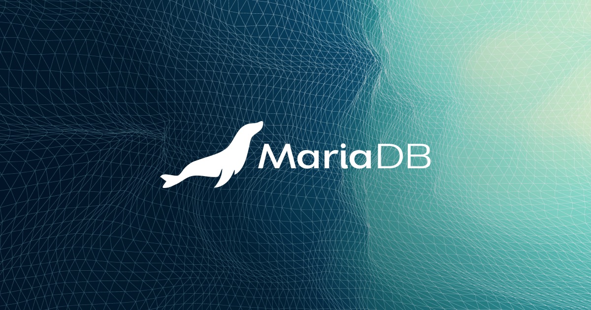 mariadb social share